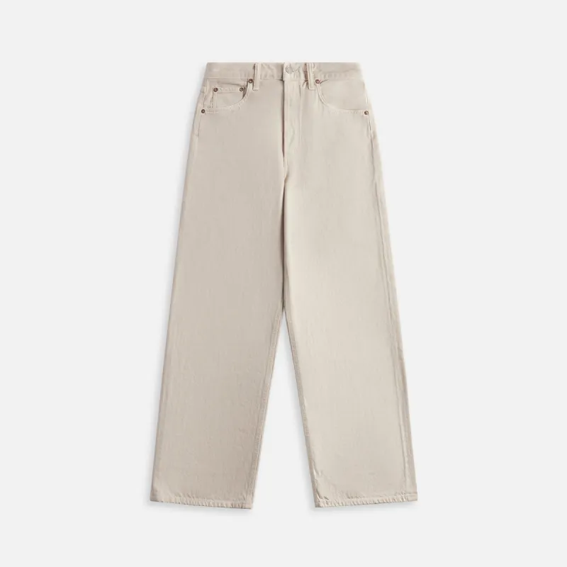 Agolde Low Slung Baggy Jean - Tusk sold by Kith