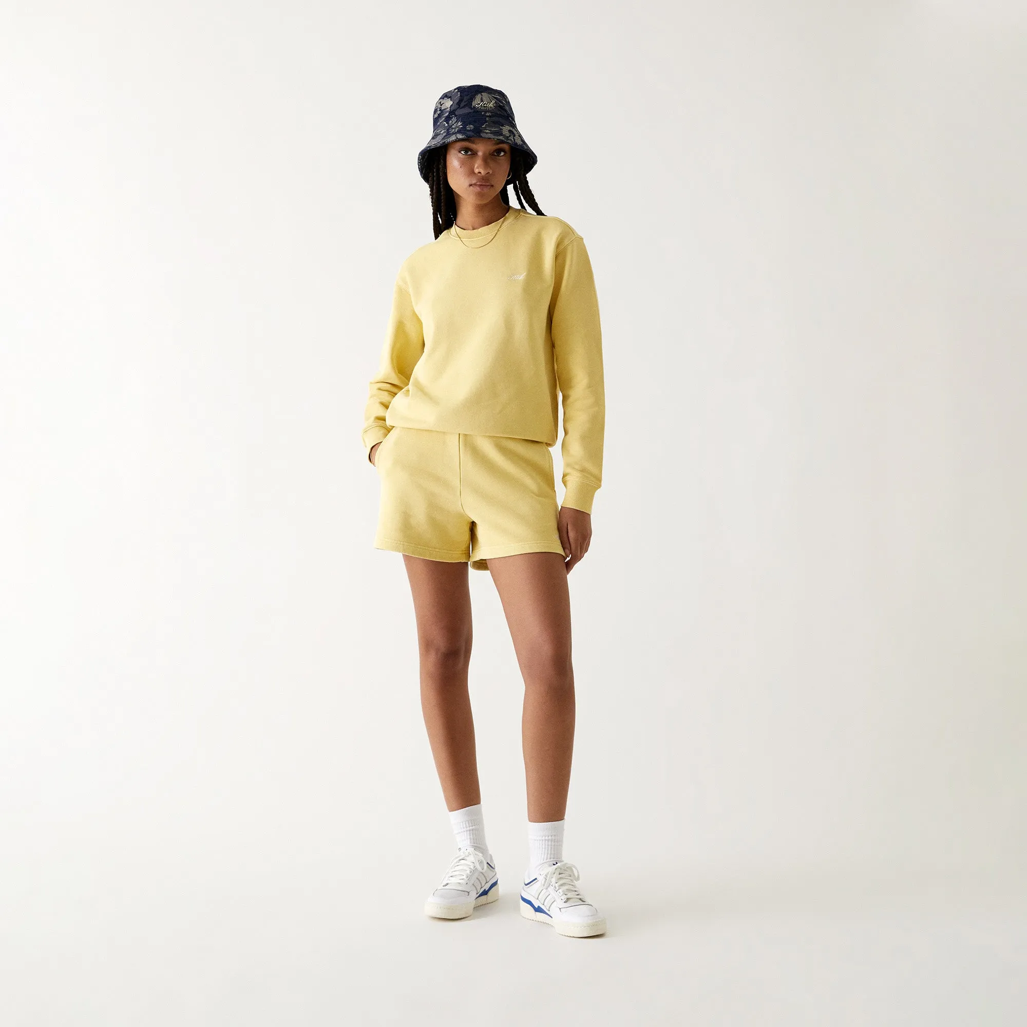 Kith Women Asher Fleece Crewneck - Seed sold by Kith product image thumbnail 2