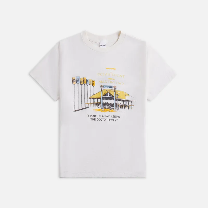 ReDone Classic Tee - Martini Bar sold by Kith