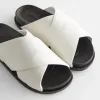 Kith Women Criss Cross Slides - Nano sold by Kith