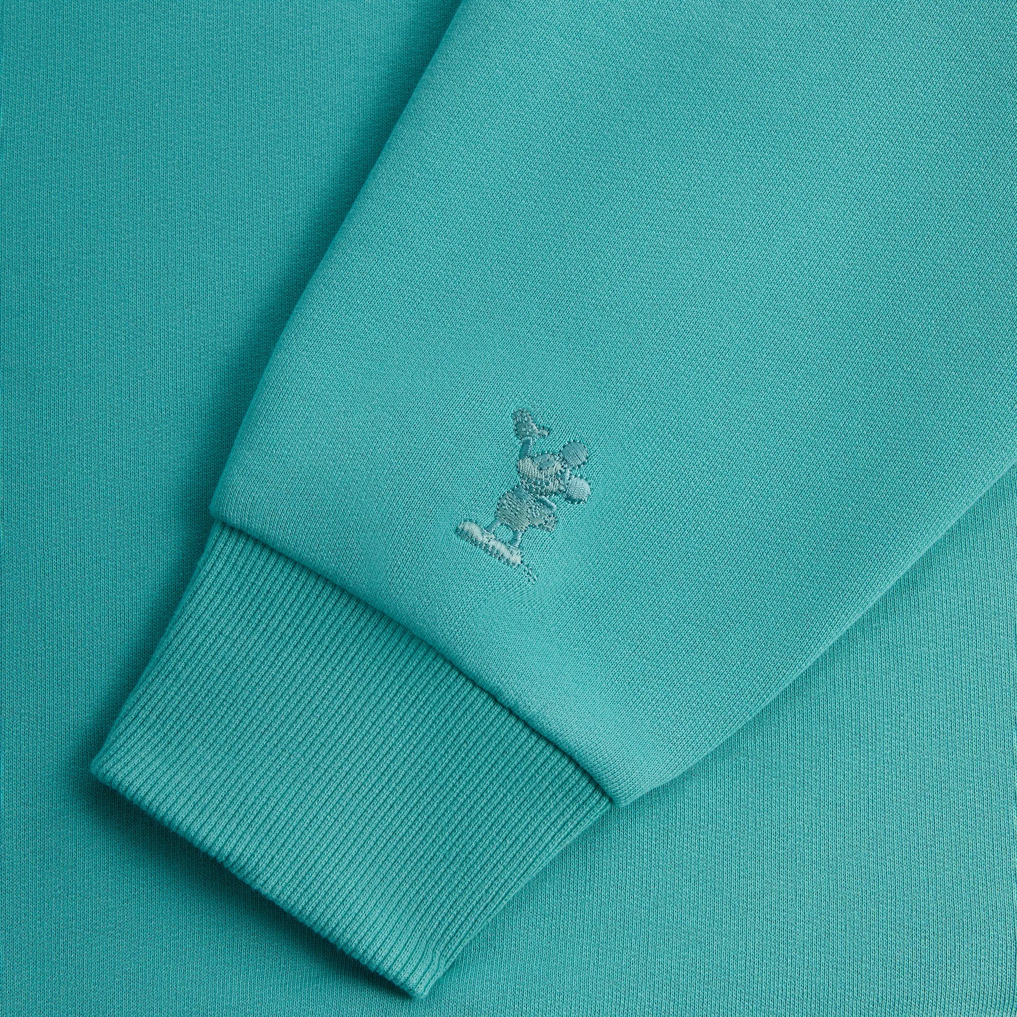 Kith Women Asher Fleece Crewneck - Seed sold by Kith