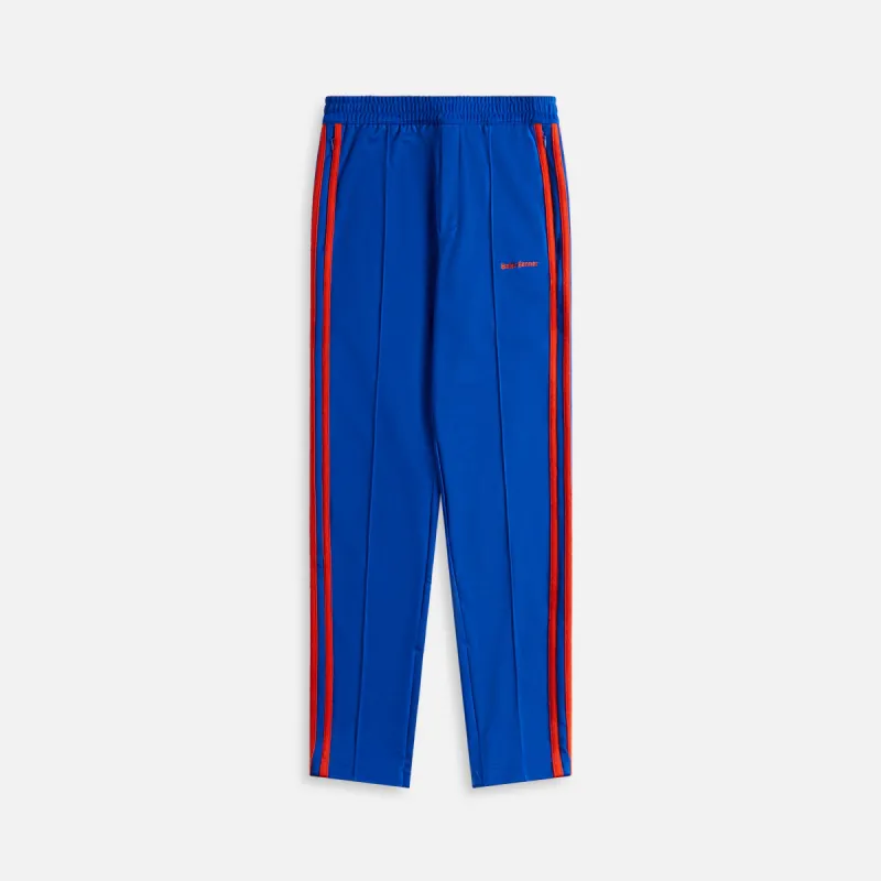 adidas Originals by Wales Bonner Stirup Track Pants - Royal blue / Scarlet Red sold by Kith