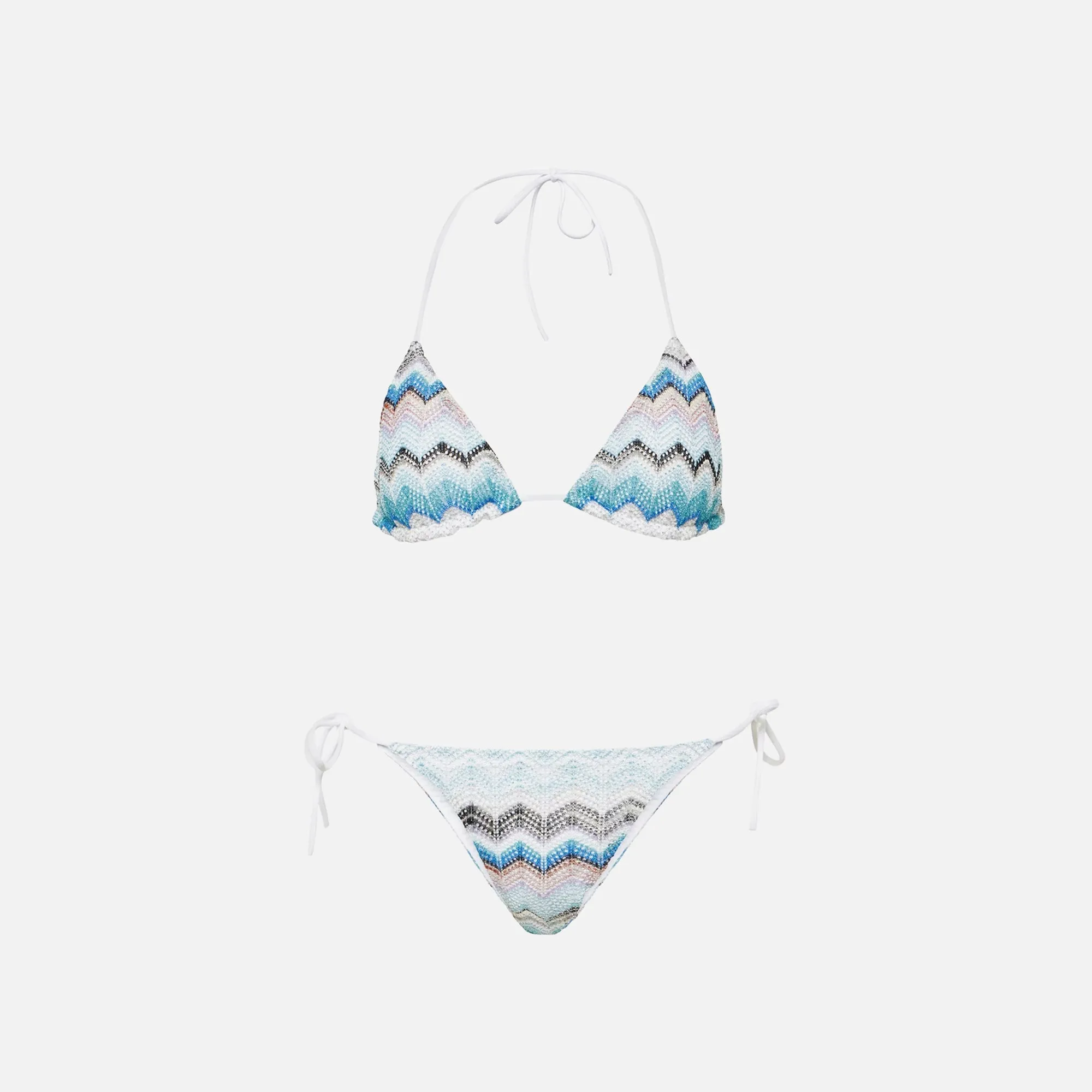 Missoni Bikini - Multicolor Blue Tones sold by Kith
