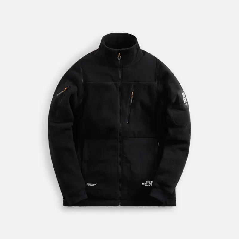 The North Face x Undercover Project Zip-Off Fleece Jacket - TNF Black sold by Kith