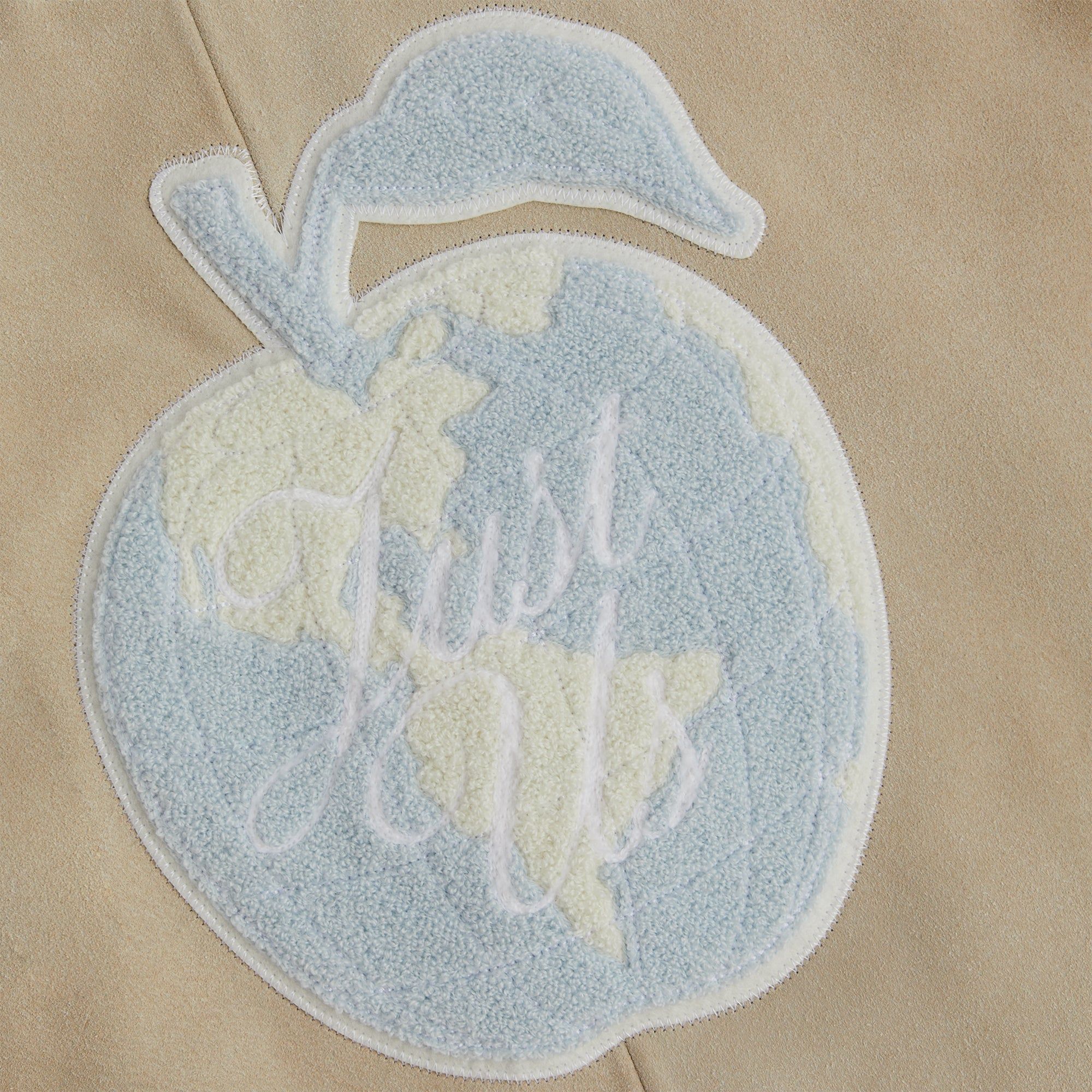 Kith Suede Coaches Jacket - Sandrift PH sold by Kith product image thumbnail 5