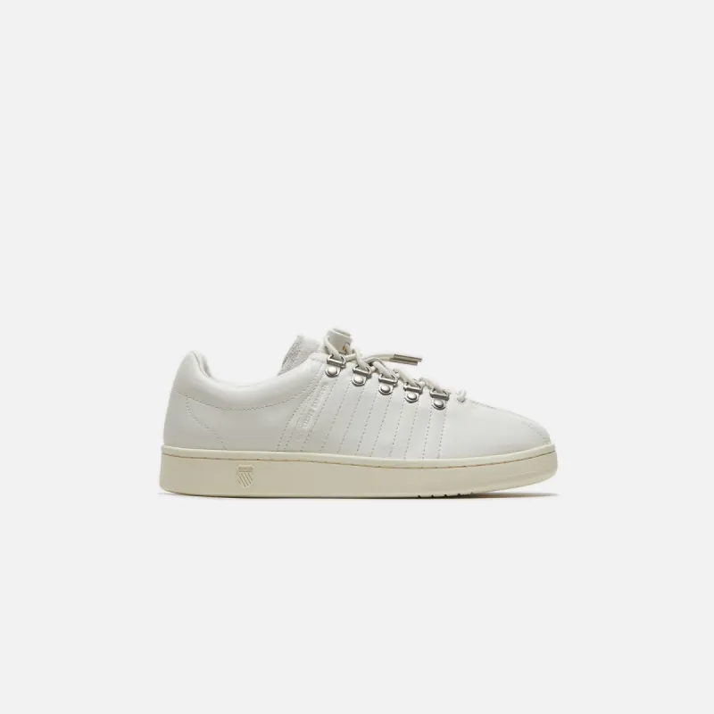 K Swiss x Engineered Garments Classic GT - Snow White made by Kith