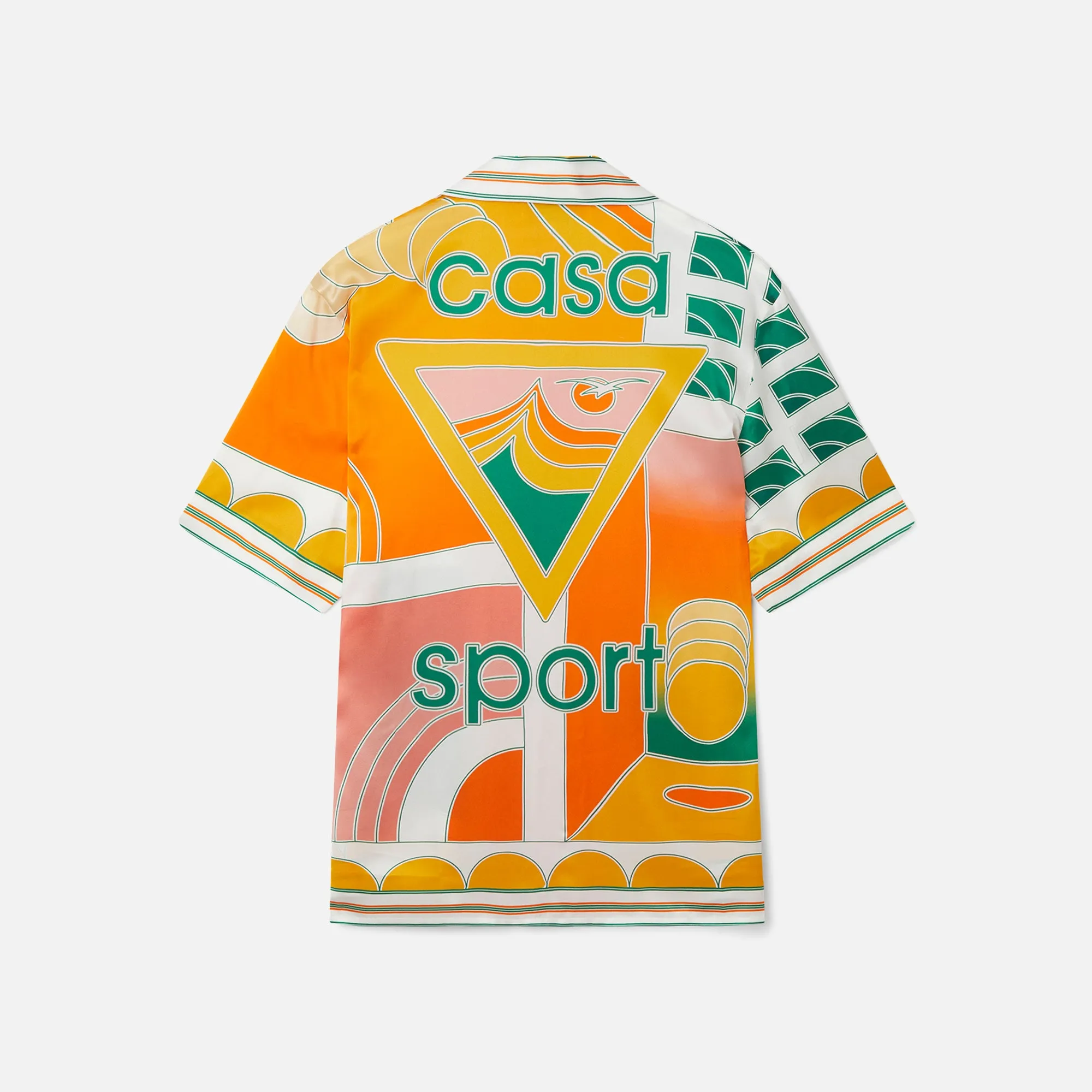 Casablanca Summer Court Unisex Cuban Collar Shirt - Multi sold by Kith product image thumbnail 2