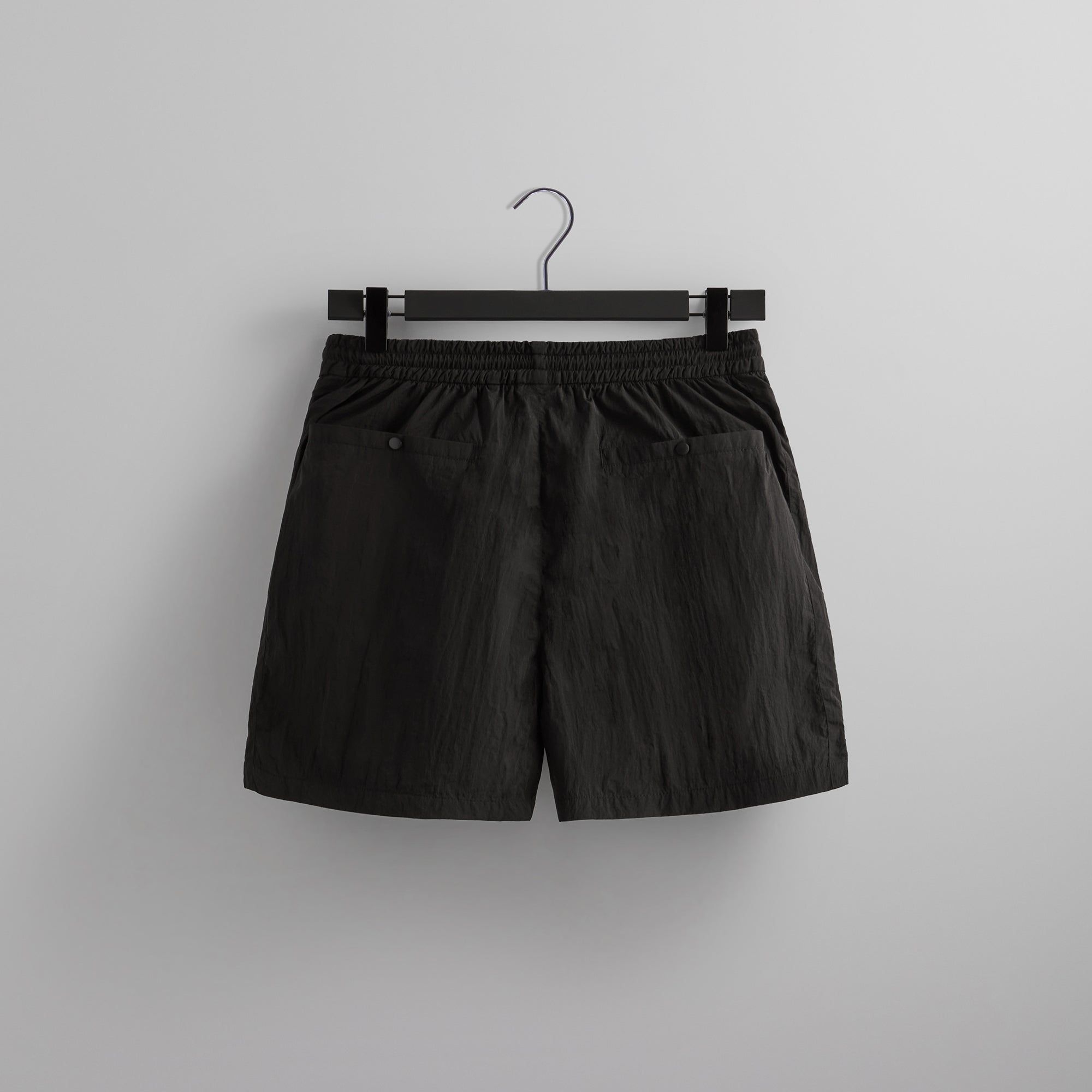 Kith Wrinkle Nylon Boreum Cargo Short - Black sold by Kith product image thumbnail 2