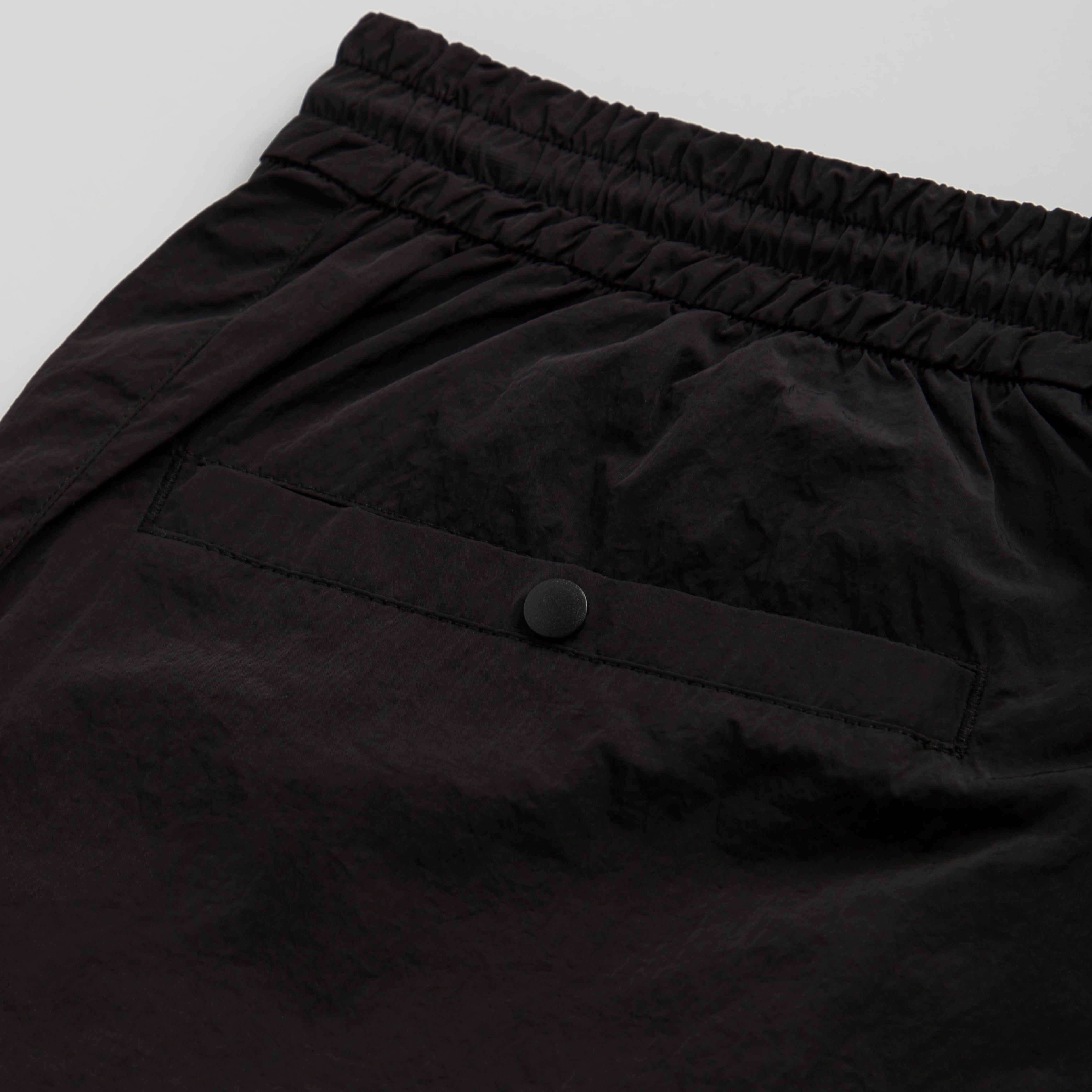 Kith Wrinkle Nylon Boreum Cargo Short - Black sold by Kith product image thumbnail 3
