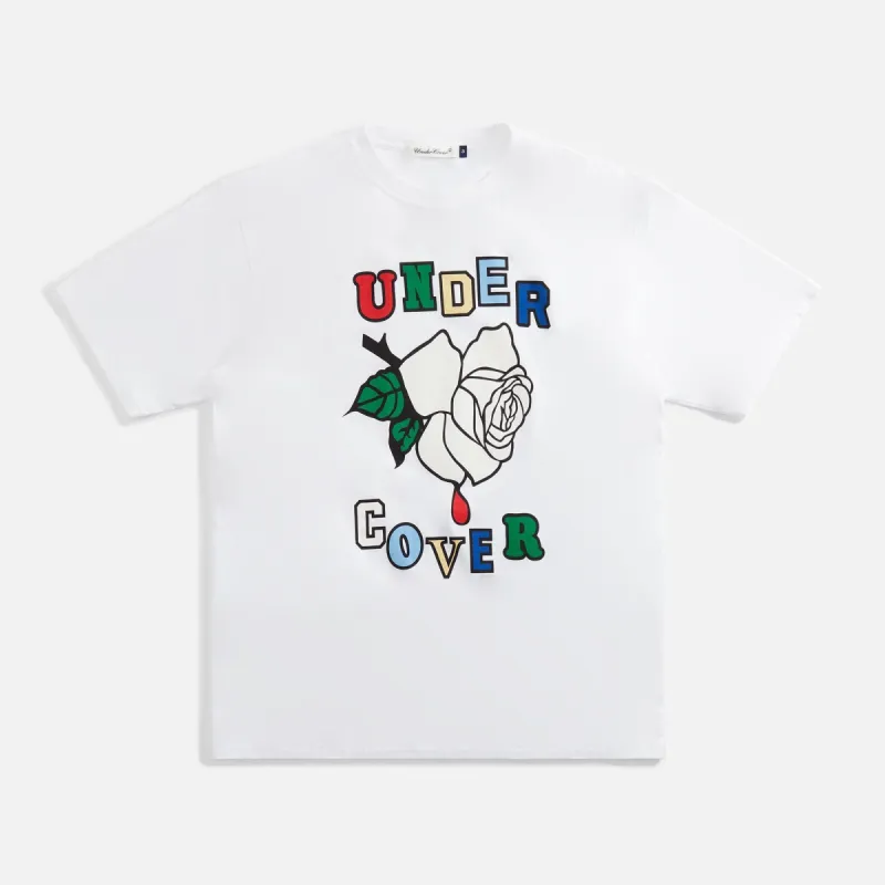Undercover Tee - White sold by Kith