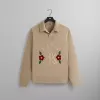 Kith K&K Applique Nelson Collared Rugby - Canvas sold by Kith