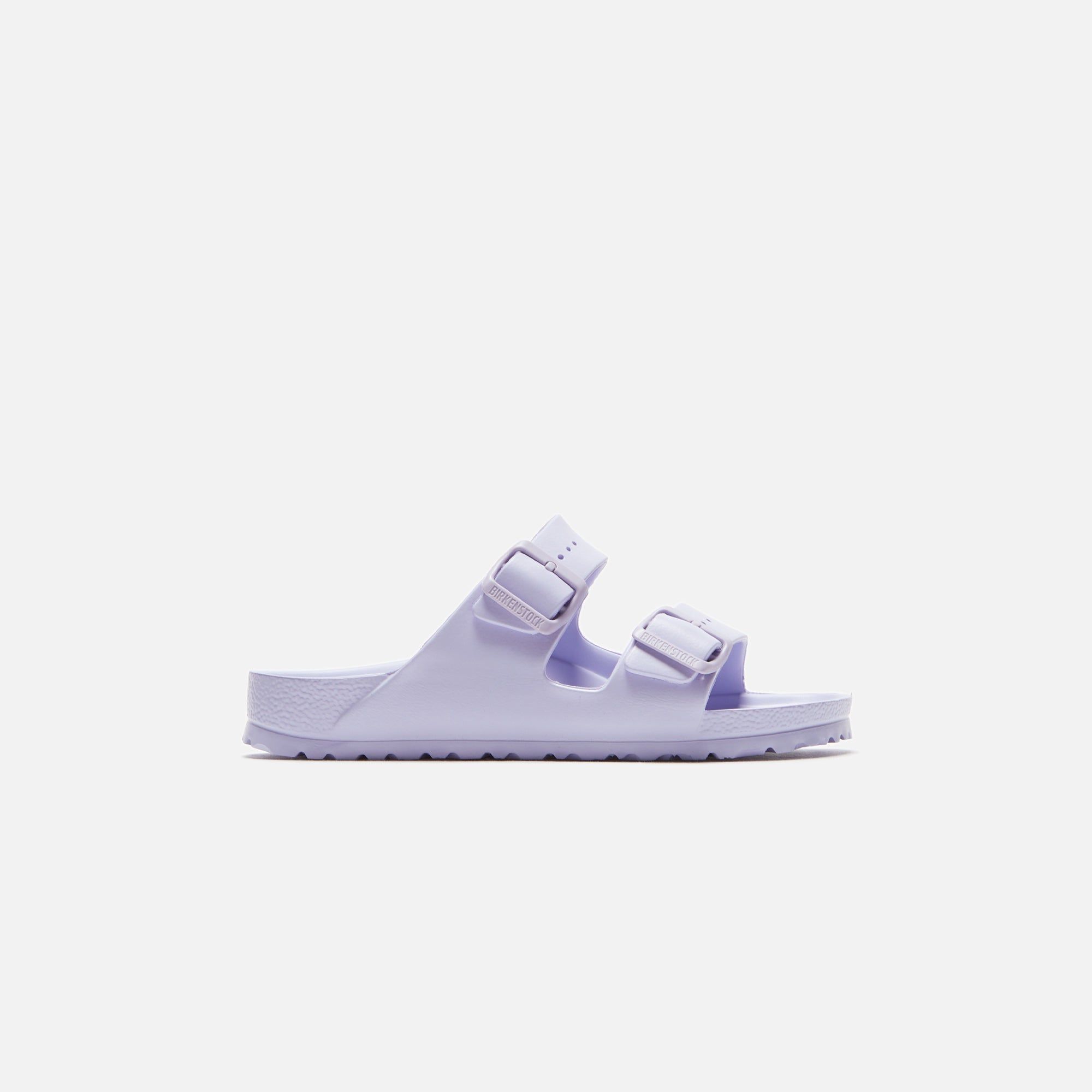 Birkenstock WMNS Arizona EVA - Purple Fog sold by Kith