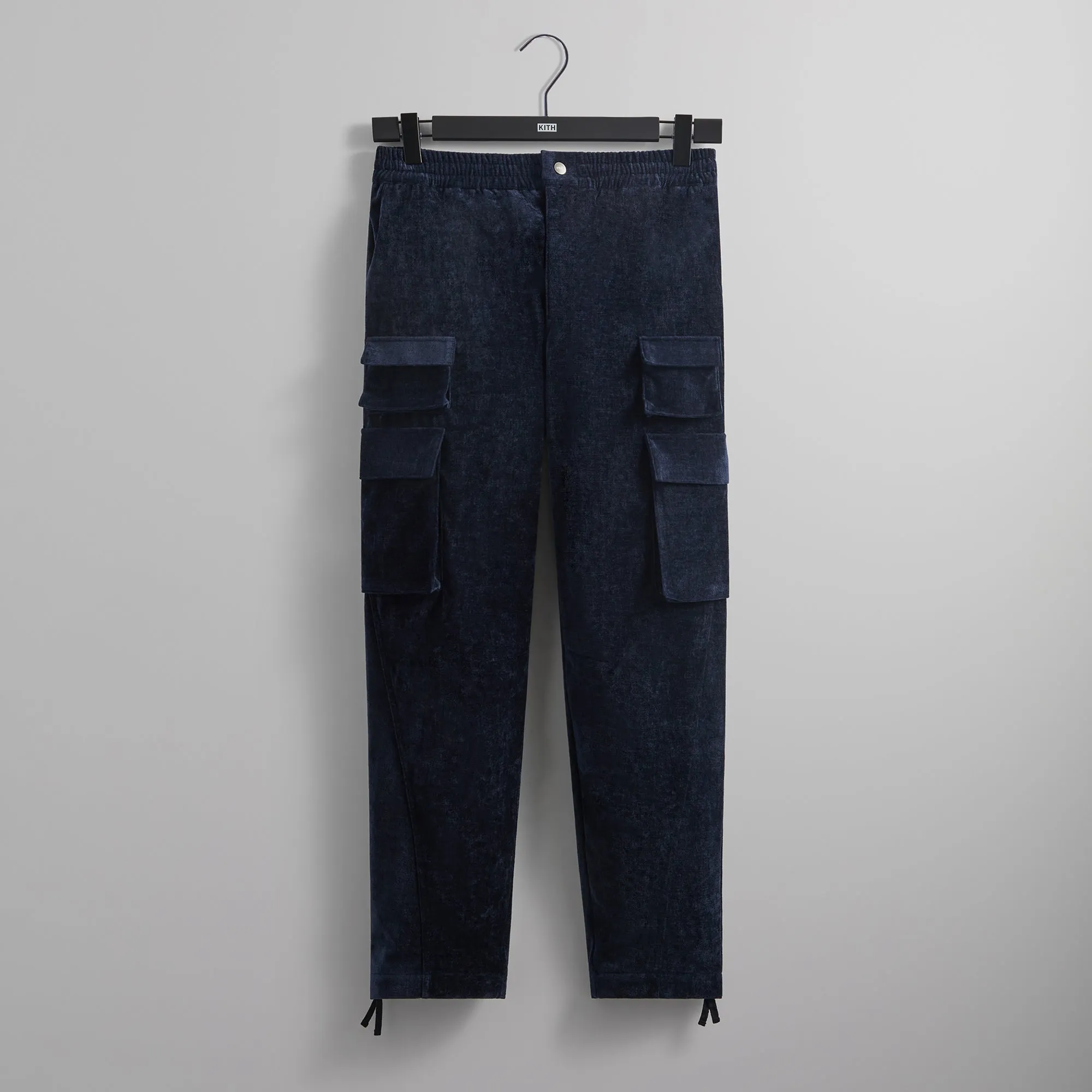 Kith Chenille Chauncey Cargo Pant - Nocturnal sold by Kith