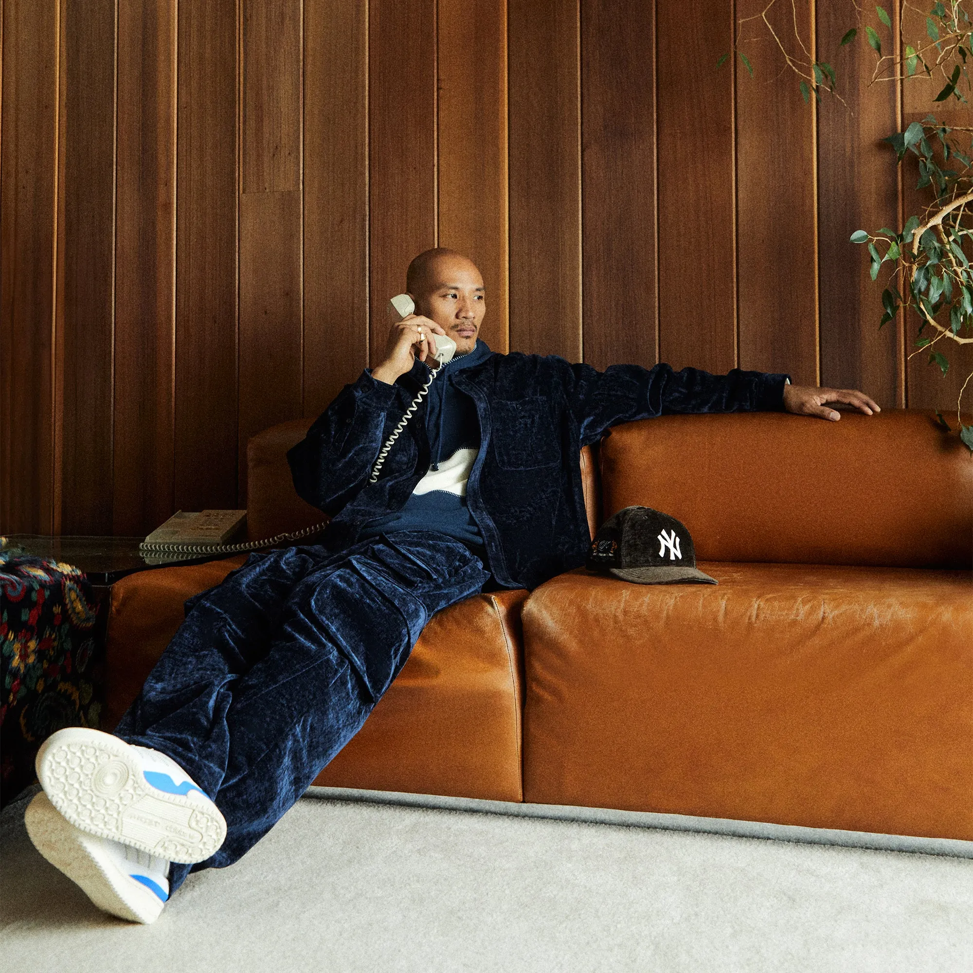 Kith Chenille Chauncey Cargo Pant - Nocturnal sold by Kith product image thumbnail 2