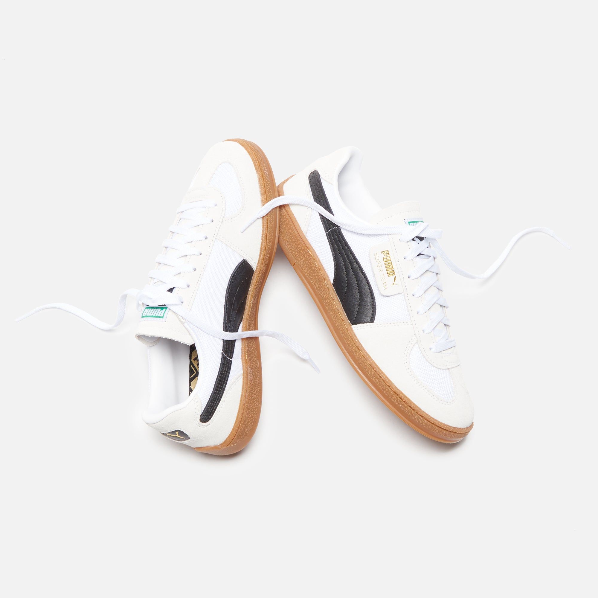 Puma Super Team OG - Puma White sold by Kith product image thumbnail 4