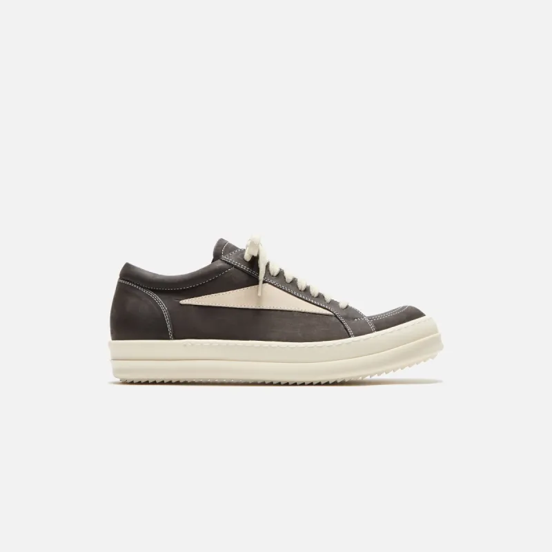 Rick Owens WMNS Vintage Sneaks - Dark Dust / Milk made by Rick Owens