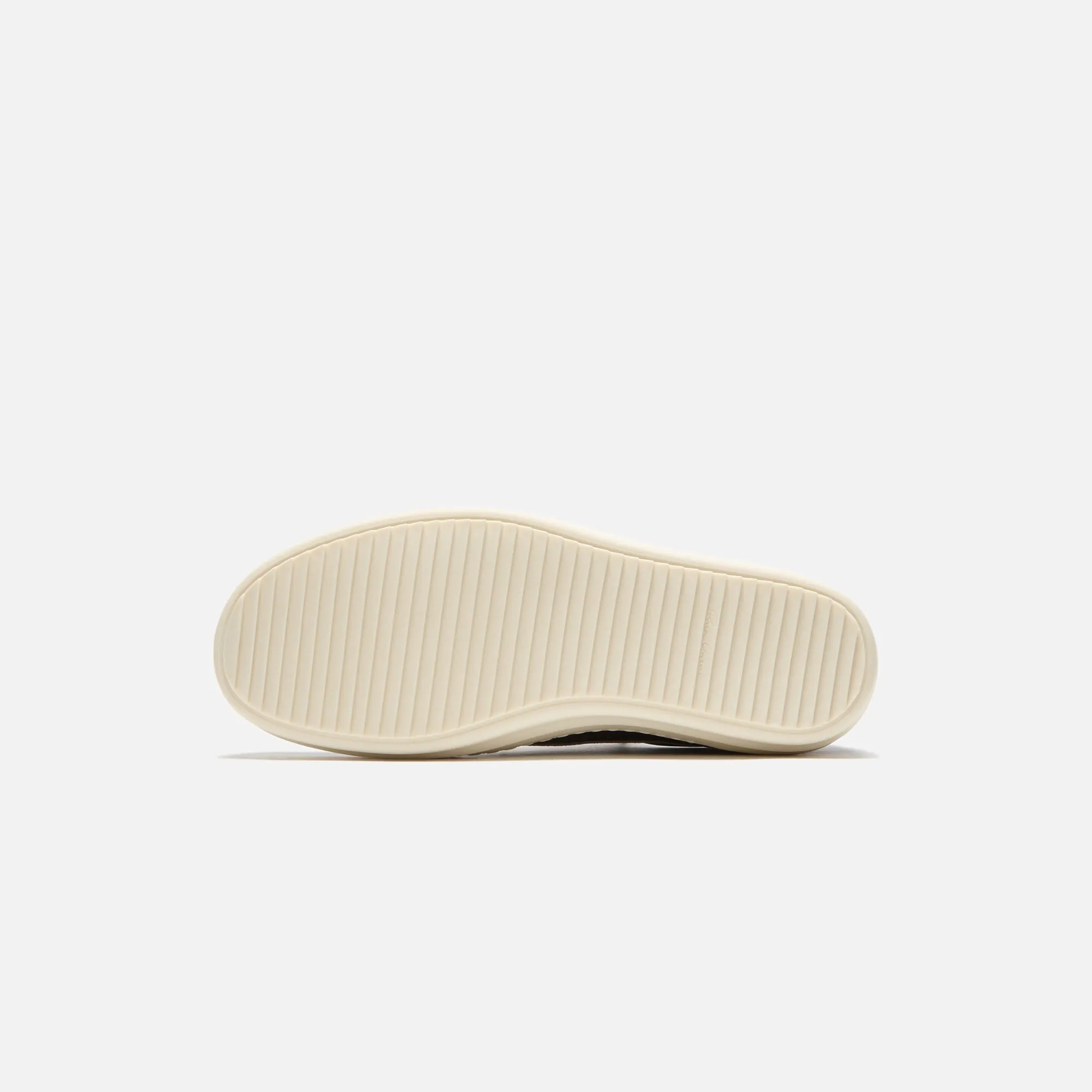 Rick Owens WMNS Vintage Sneaks - Dark Dust / Milk sold by Kith product image thumbnail 5