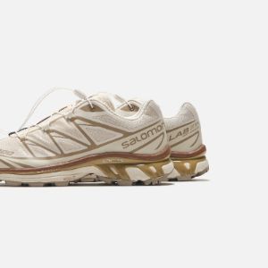 Salomon XT-6 - Turtledove / Vintage Kaki / Kelp sold by Kith