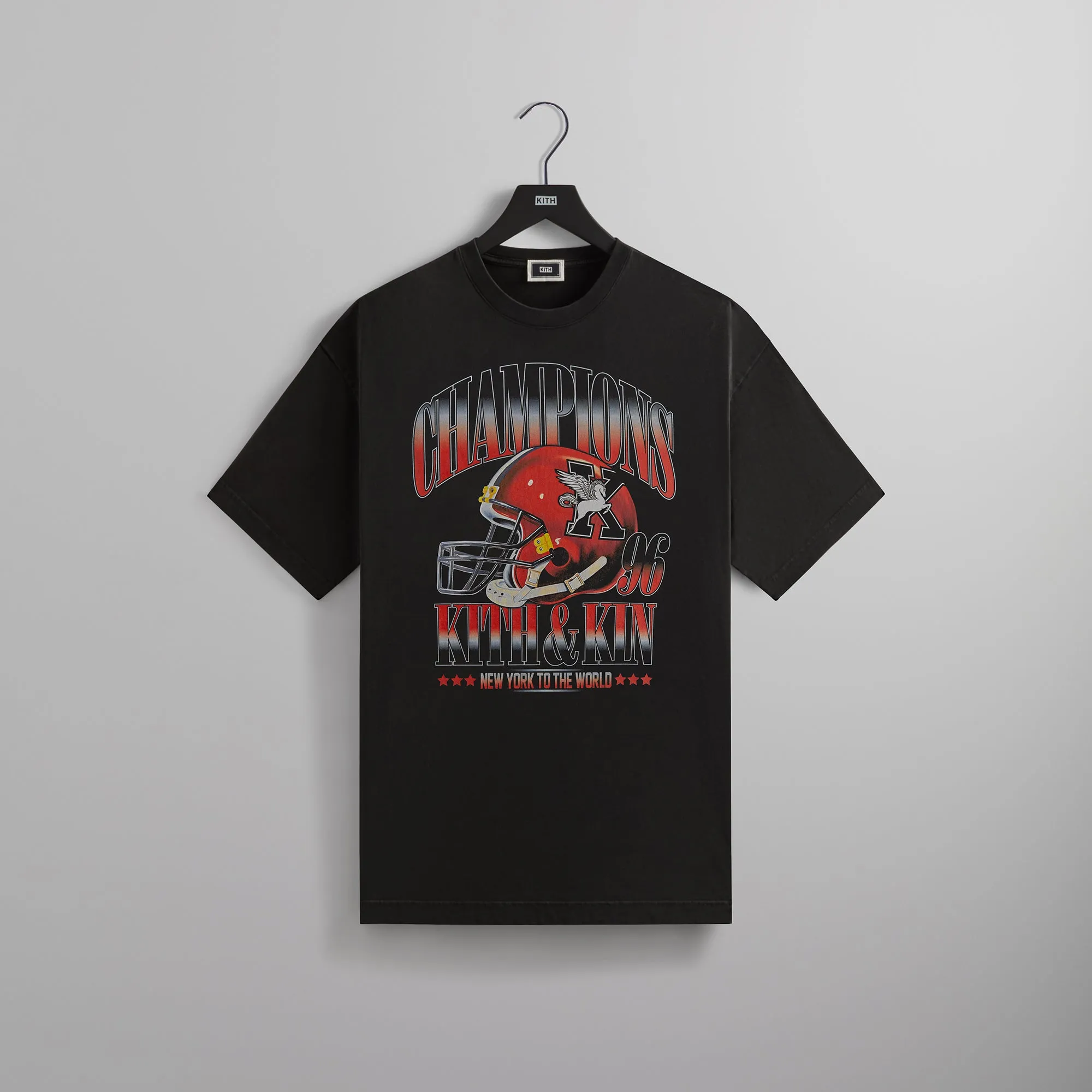 Kith & Kin Champions 1996 Vintage Tee - Black sold by Kith