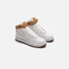 Nike Air Force 1 High `07 LV8 EMB - Phantom / White / Elemental Gold sold by Kith