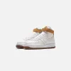 Nike Air Force 1 High `07 LV8 EMB - Phantom / White / Elemental Gold sold by Kith
