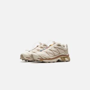 Salomon XT-6 - Turtledove / Vintage Kaki / Kelp sold by Kith