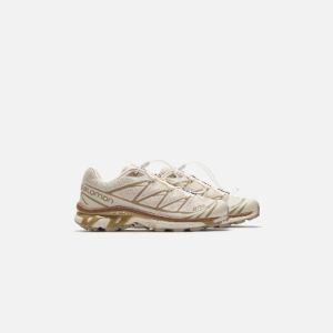 Salomon XT-6 - Turtledove / Vintage Kaki / Kelp sold by Kith