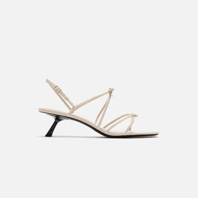 Studio Amelia Ballet 50 Heel - Stone sold by Kith
