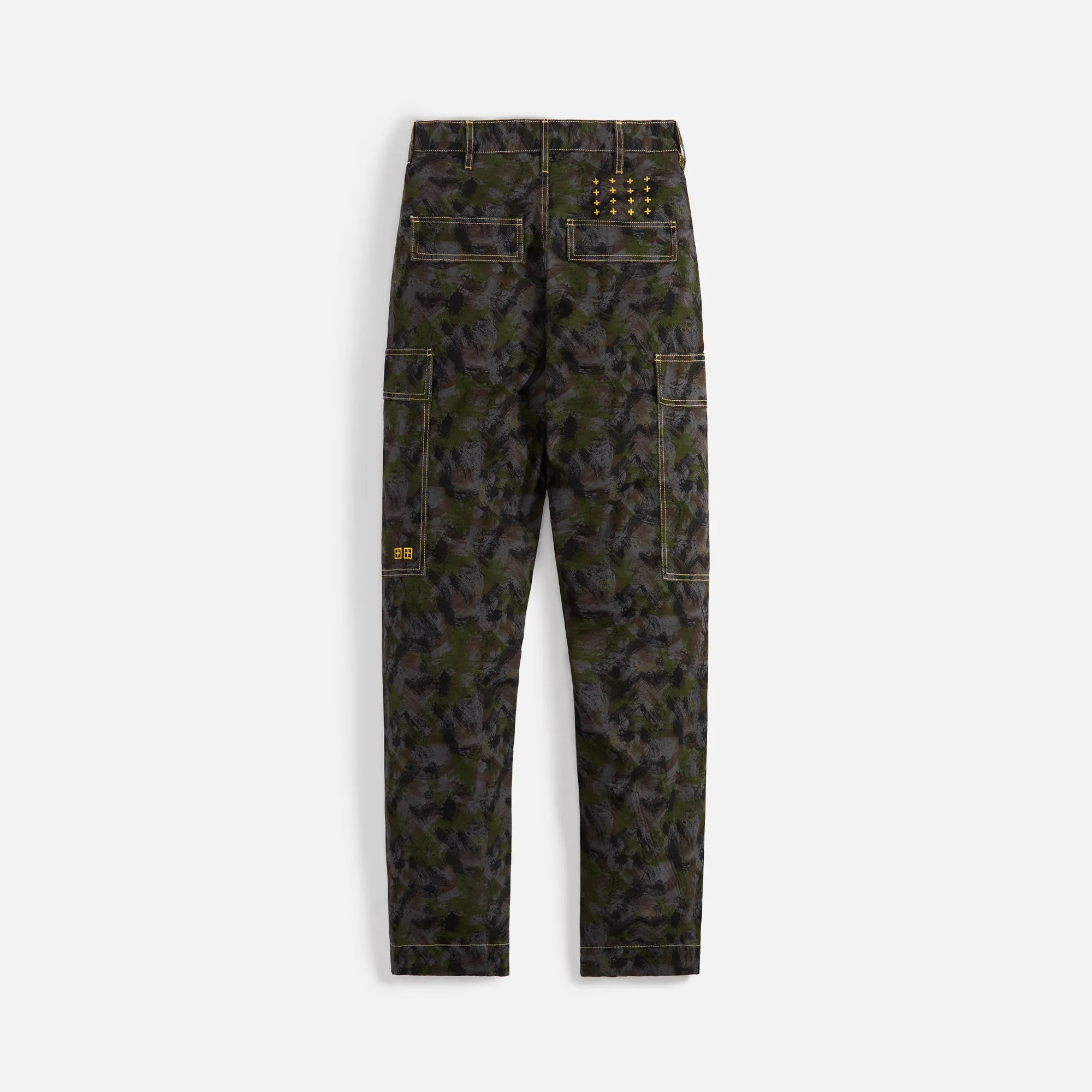 Ksubi Fugitive Cargo Print - Camo Black sold by Kith product image thumbnail 2
