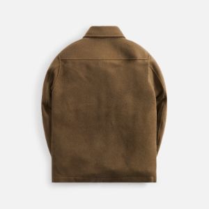 Lemaire Hunting Jacket - Dark Squirrel sold by Kith
