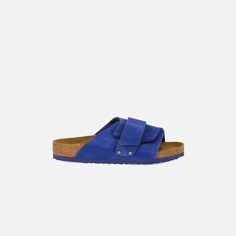 Birkenstock WMNS Kyoto Nubuck - Desert Indigo Blue sold by Kith