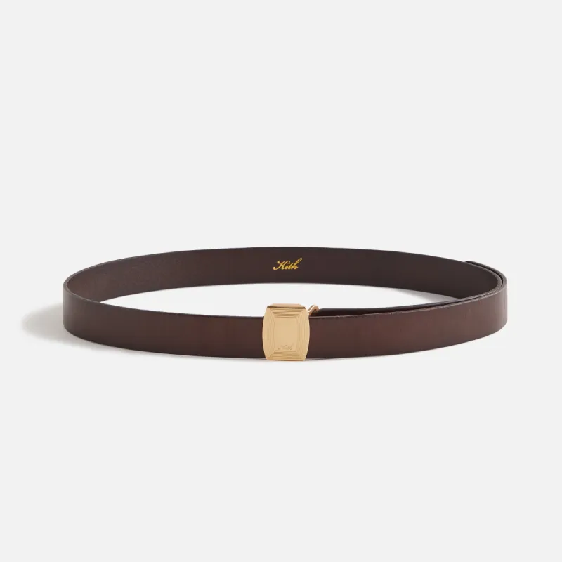 Kith Women Plaque Leather Belt - Zoom sold by Kith