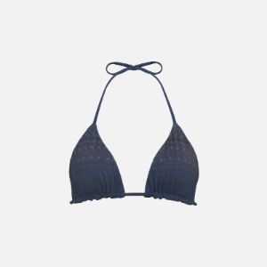 Frankies Bikinis Tia Top - Indigo Dusk sold by Kith