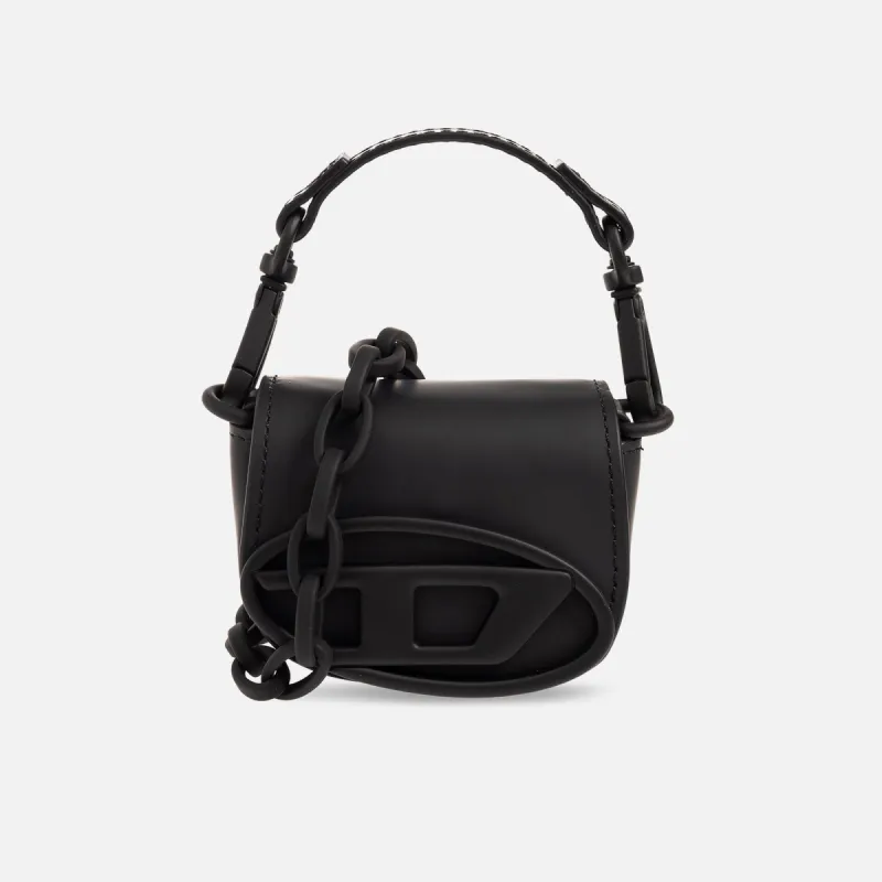 Diesel 1DR XXS Chain Bag - Matte Black sold by Kith