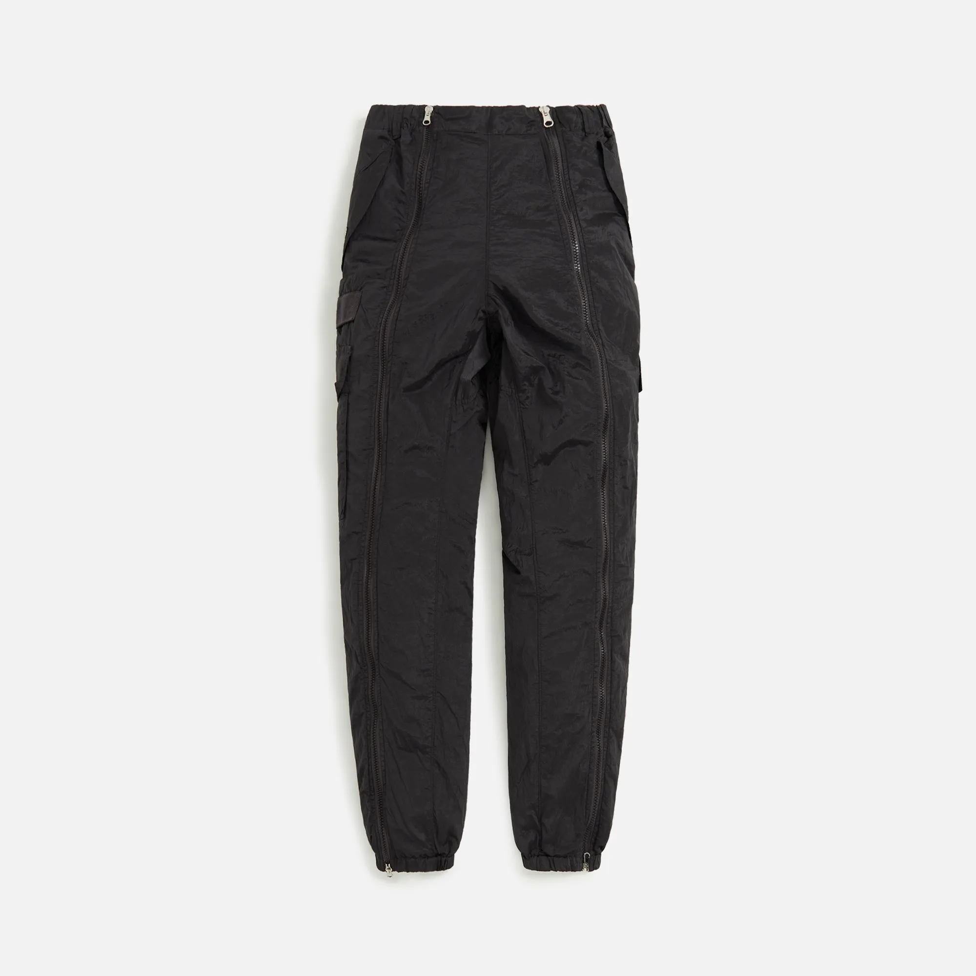Stone Island Nylon Metal Garment Dyed Cargo Pant - Charcoal sold by Kith