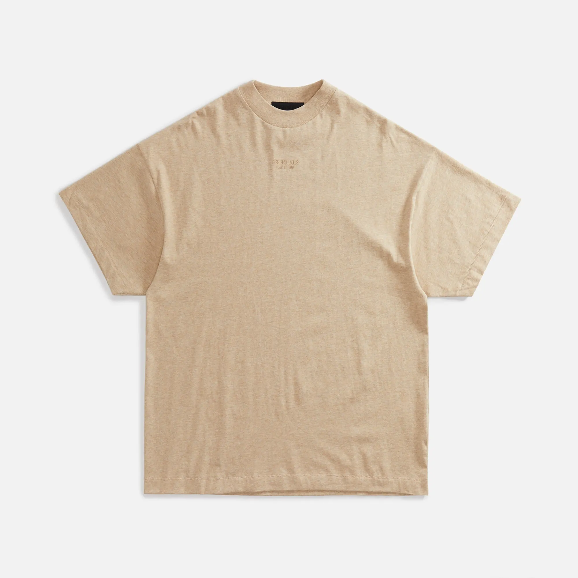Essentials Tee - Gold Heather sold by Kith