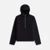 Stampd Terry Anorak - Black sold by Kith
