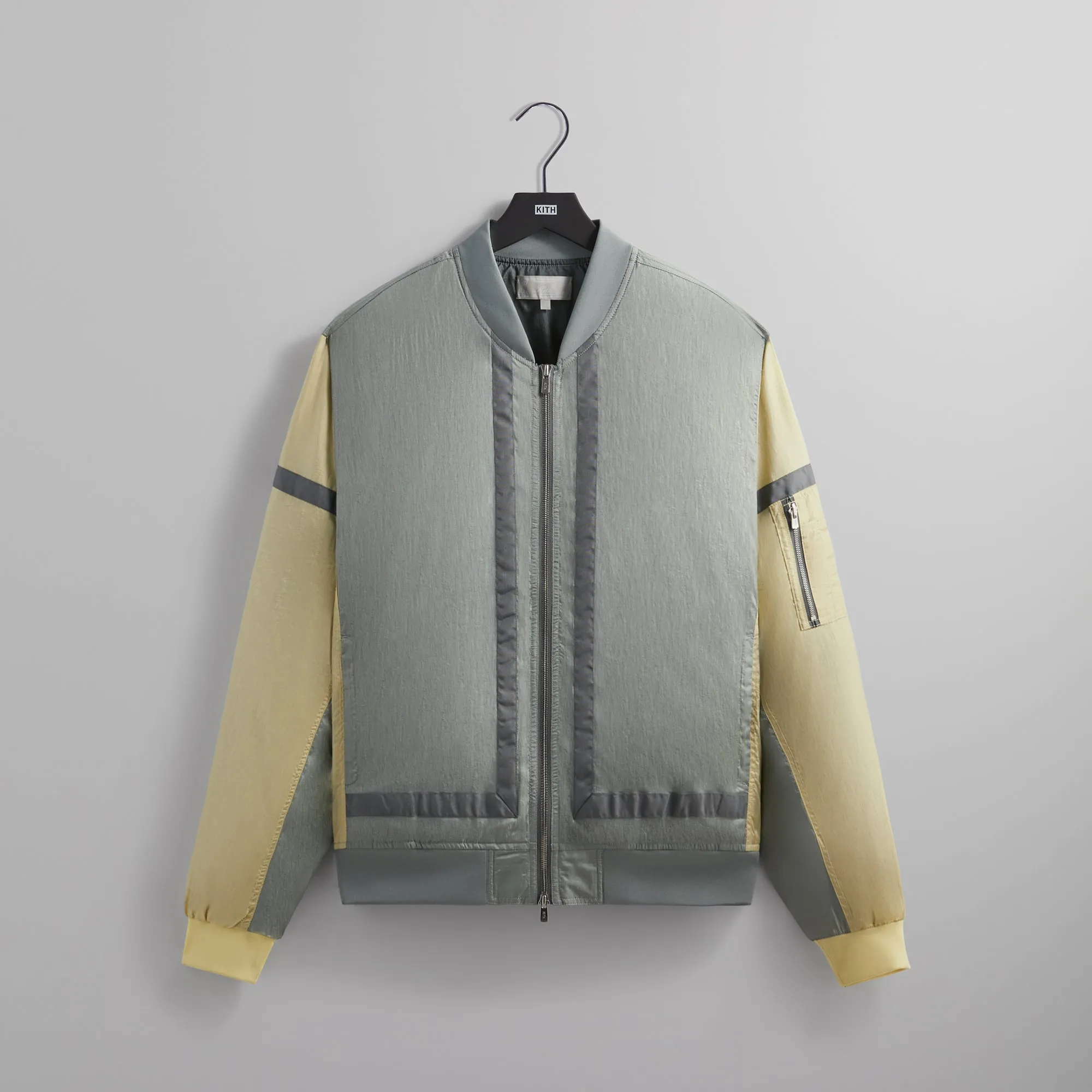 Kith Washed Silas Bomber Jacket - Reverie sold by Kith