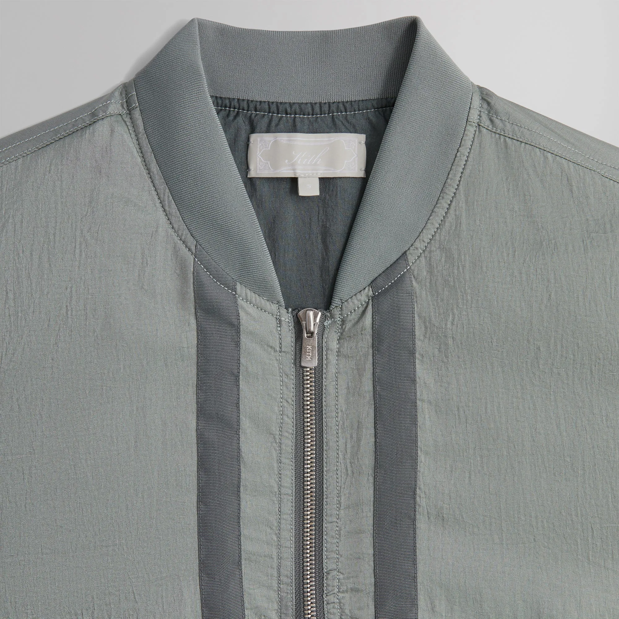 Kith Washed Silas Bomber Jacket - Reverie sold by Kith product image thumbnail 3