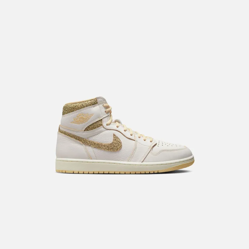 Nike Air Jordan 1 Retro Hi OG - Craft Sail / Pale Vanilla sold by Kith