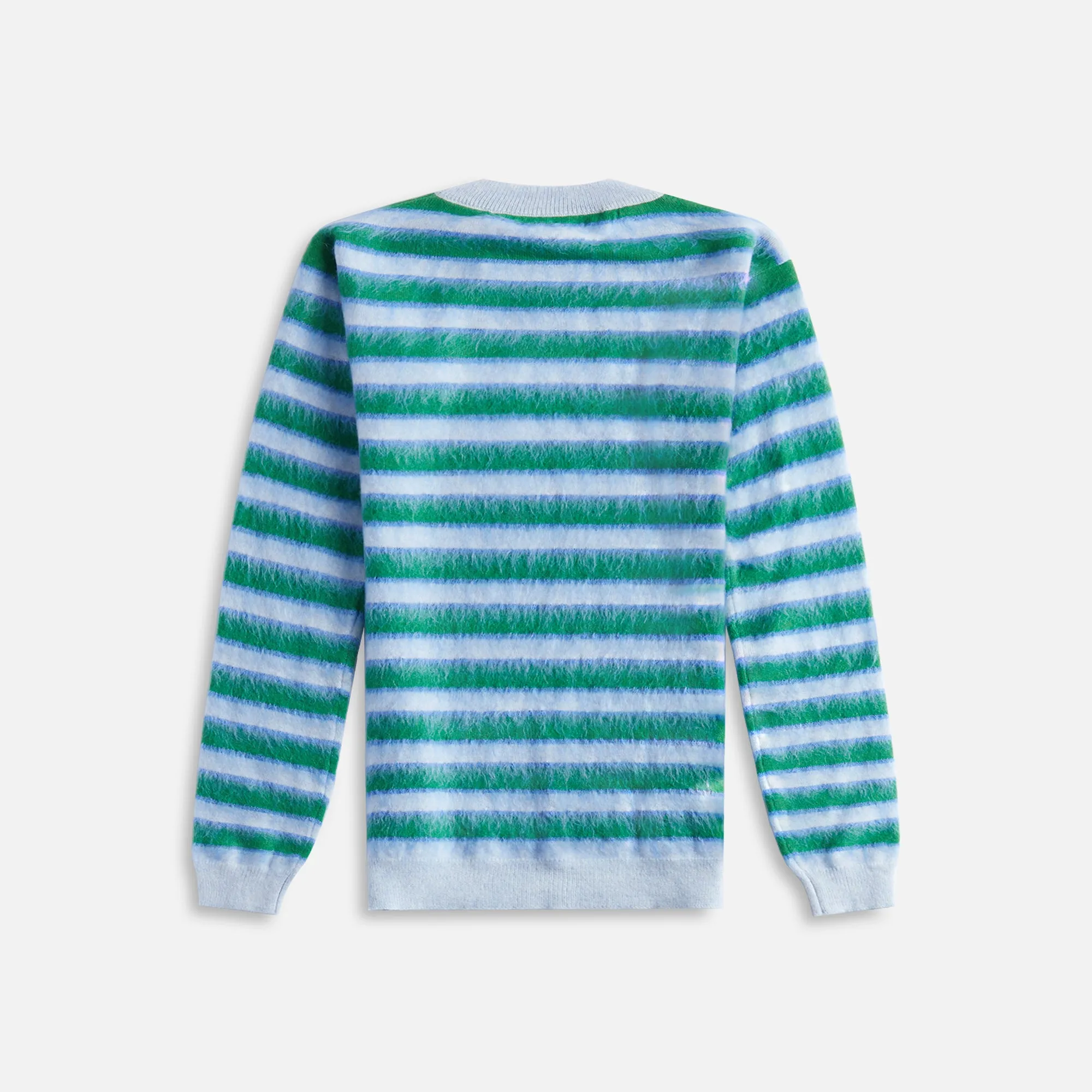 Marni Roundneck Sweater - Light Blue sold by Kith product image thumbnail 2
