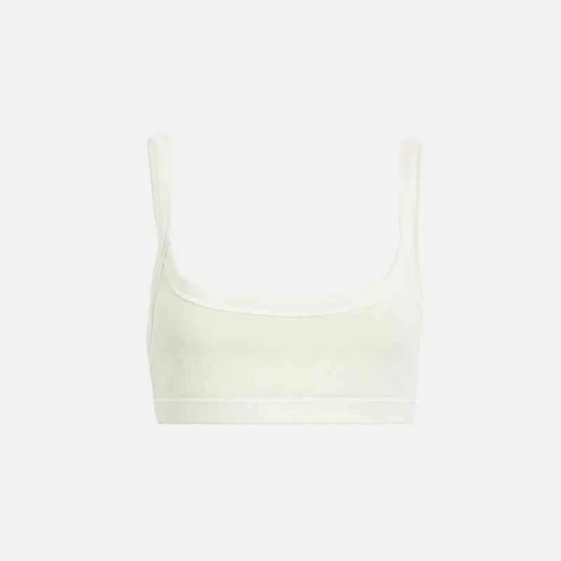 Kith Women Terra Pointelle Bra - Chalk sold by Kith