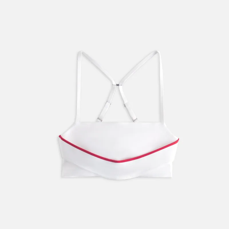 Nike x Jacquemus Bra - White / University Red sold by Kith