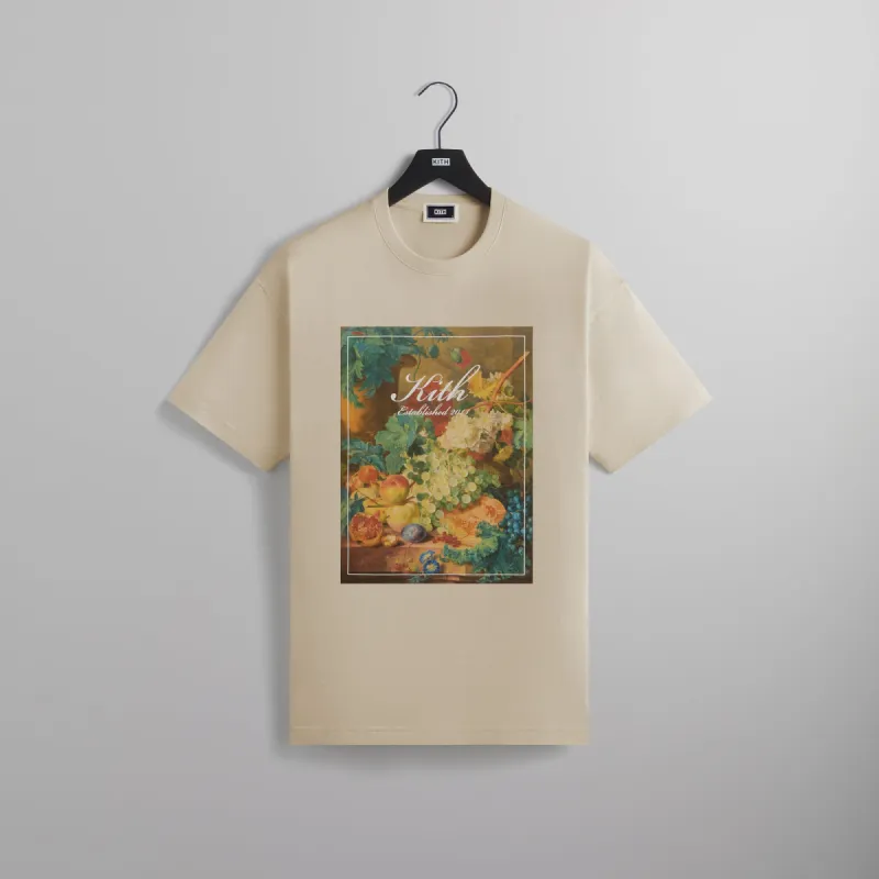 Kith Still Life Vintage Tee - Sandrift sold by Kith