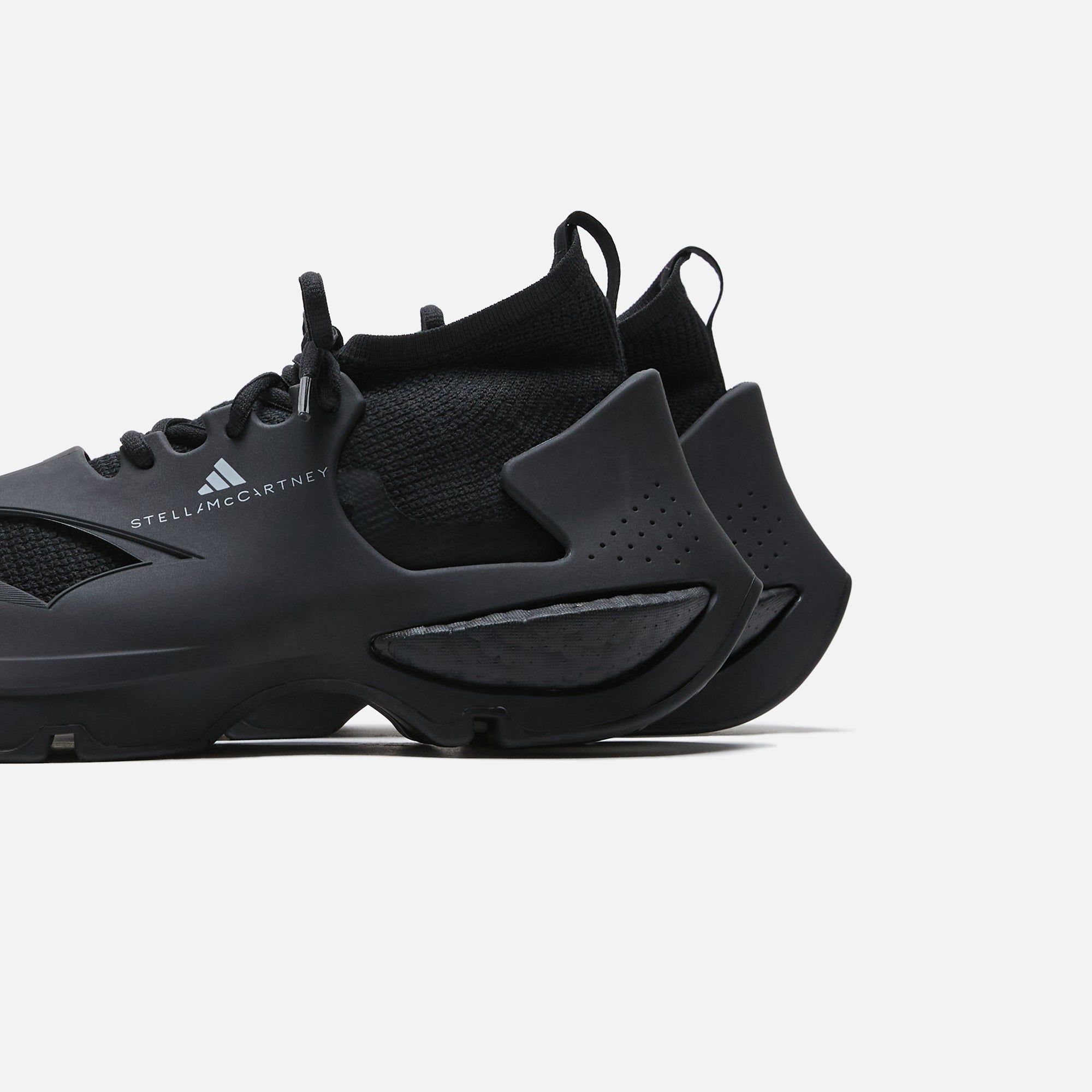 adidas by Stella McCartney Sportswear Run - Core Black / Footwear White sold by Kith product image thumbnail 3