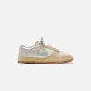 Nike Dunk Low - Coconut Milk / Sanddrift / Hemp / Light Armory Blue sold by Kith