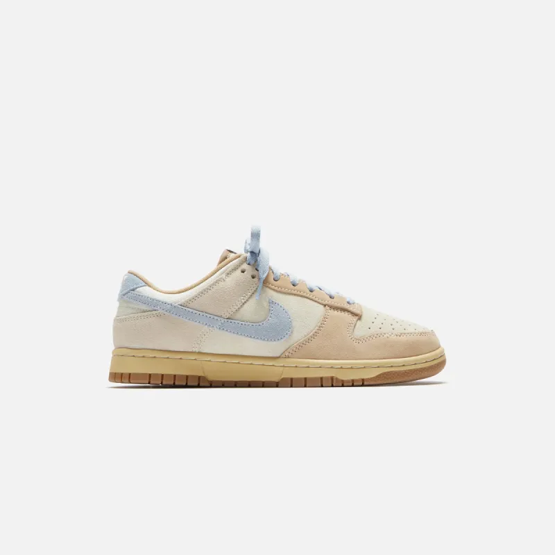 Nike Dunk Low - Coconut Milk / Sanddrift / Hemp / Light Armory Blue sold by Kith