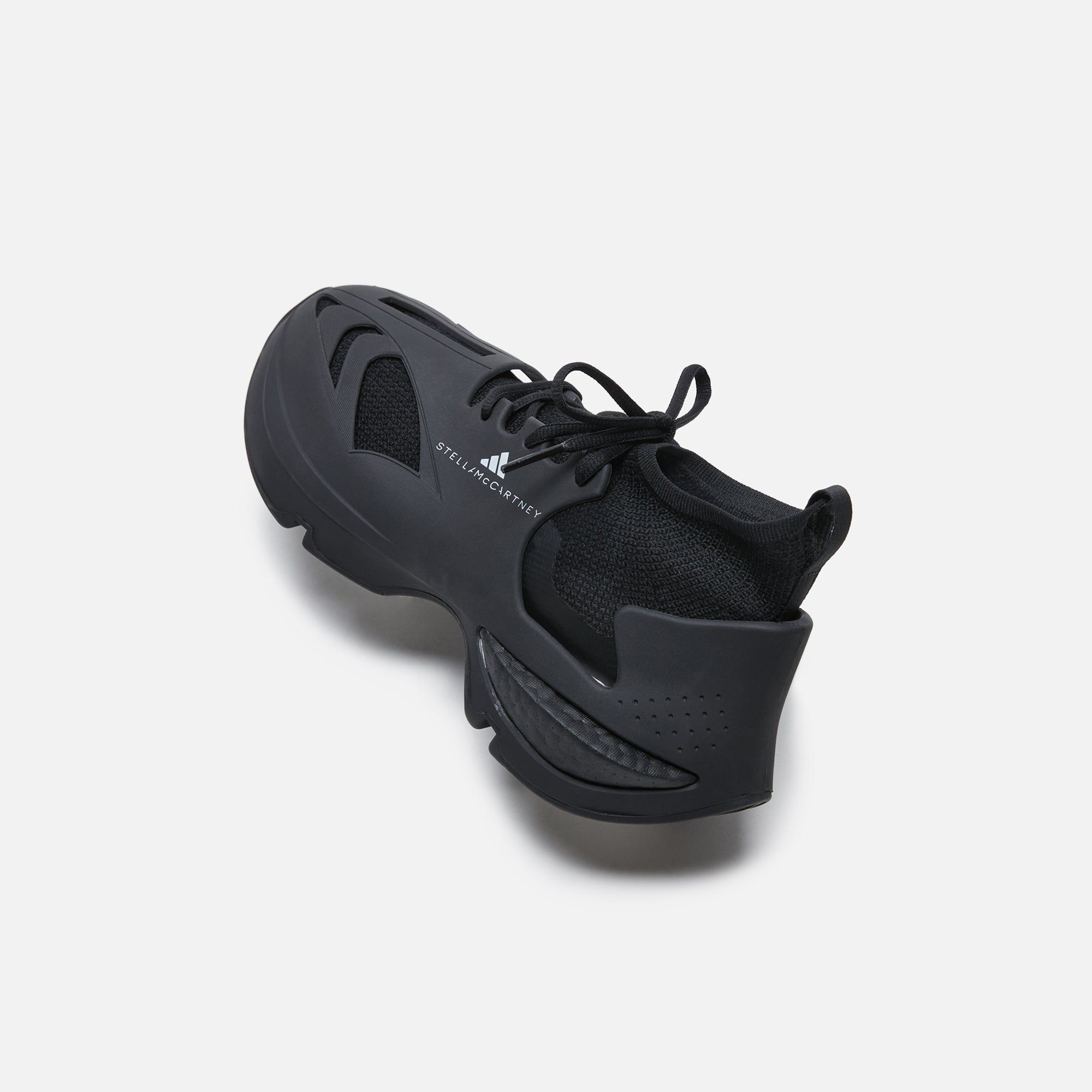 adidas by Stella McCartney Sportswear Run - Core Black / Footwear White sold by Kith product image thumbnail 4