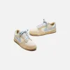 Nike Dunk Low - Coconut Milk / Sanddrift / Hemp / Light Armory Blue sold by Kith