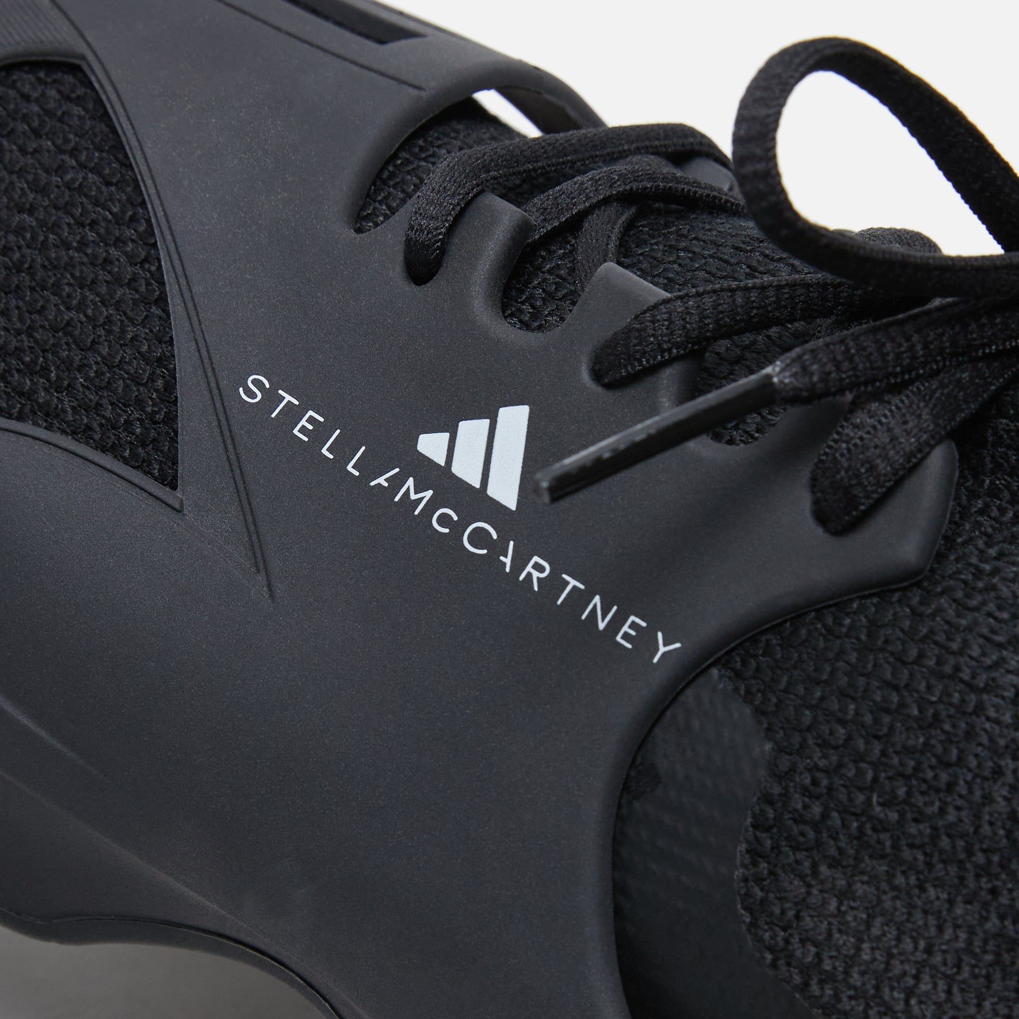 adidas by Stella McCartney Sportswear Run - Core Black / Footwear White sold by Kith product image thumbnail 5